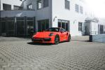 Porsche 911 Turbo S by TechArt 2016 года
